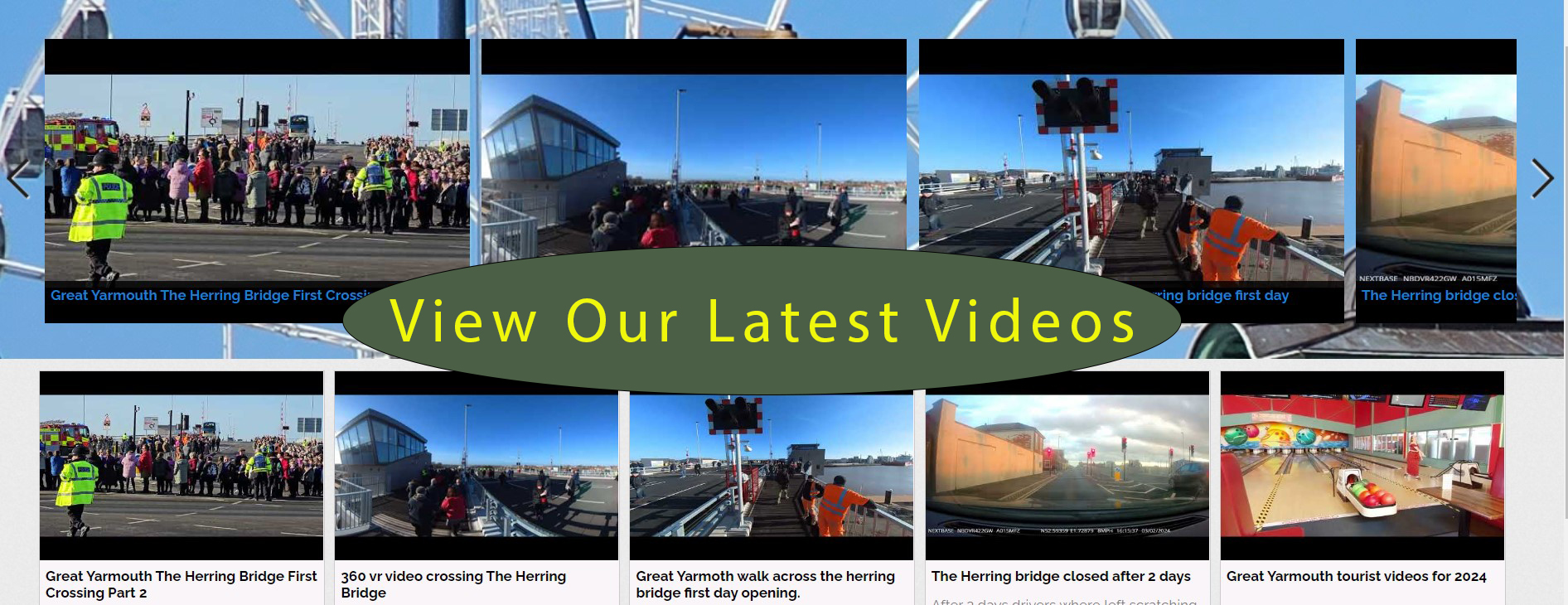 view our videos
